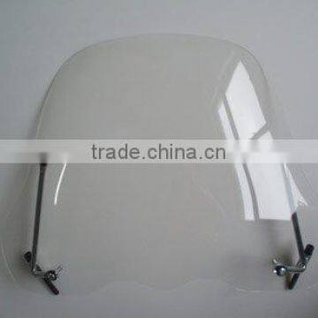 motor windshield(scooter screen, motorcycle windshield)