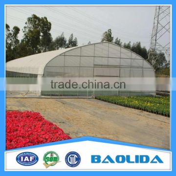 Factory Price BaoLiDa Poly Tunnel Greenhouse For Vegetables /Fruits /Crops