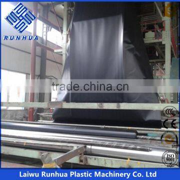 Waterproof ABC 3 Layer Blown Type Geomembrane Extruder Machine photo-5