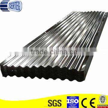 Wave steel sheets for roofing