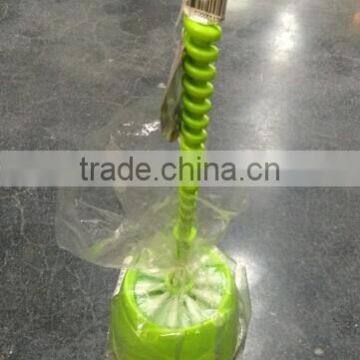 TOILET BRUSH WITH HOLDER