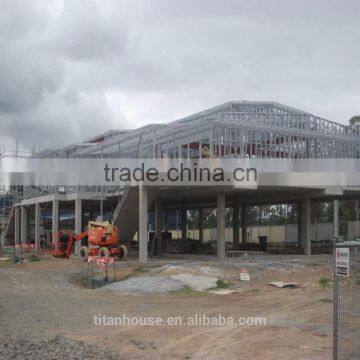 China Luxury Light Steel Frame Fabricated Guest Houses photo-4