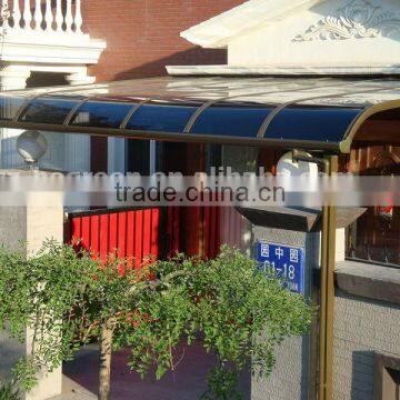 Garden Pavilion Gazebo With Polycarbonate Shed and Elegant Appearance for Sale photo-3