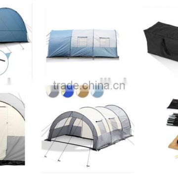 hot selling 6 persons tunnel tent camping family tents