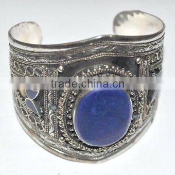 afghan silver kuchi bracelet
