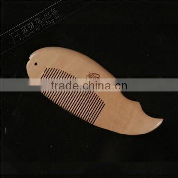 100%Nature Peach Wooden Combs 13*5 photo-3