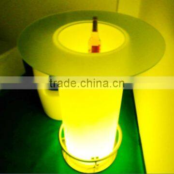 HUAJUN Hot Sales LED Bar Furniture/ PE Material / Waterproof LED Bar Table photo-5