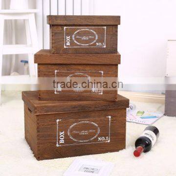 Cheap Wooden Crate /wooden Box Wholesale photo-3