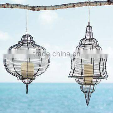 Decorative Metal wire Lantern