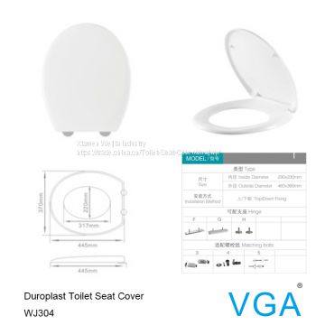 Toilet lid, universal thickening toilet, toilet seat cover, toilet seat