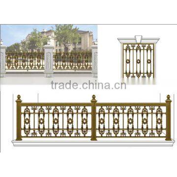 Garden Decoration Antique Design Decorative Metal Garden Edging Fencing photo-6