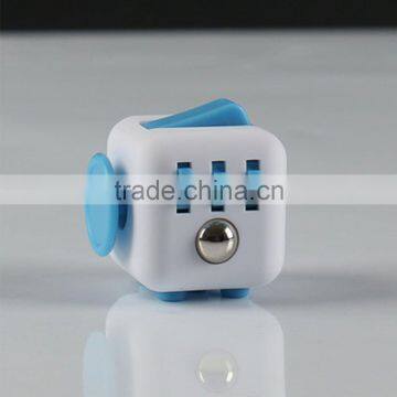 New Arrival Colorful Multi-functional Fidget Cube, Funny Desk Pressure Release Magic Cube, Anti-stress Toys For Wholesale photo-5