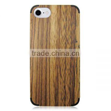 Universal PC Bottom Wooden Phone Case Natural Wooden Shell New Arrival Back Cover for IPhone 6 7 photo-5