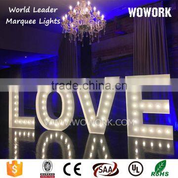 Vintage LED Letter Sign Light photo-2
