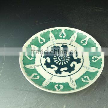Decorative Dinner Plate , Cheap Porcelain Plate for Promotion photo-2