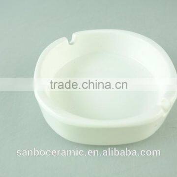 Stock Cheap Ceramic Ashtray Round Shape , Wholesale Ashtray photo-2