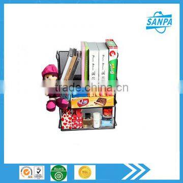 High quality metal mesh CD racks for office