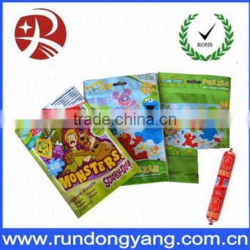 High quality zip-lock plastic bag for food