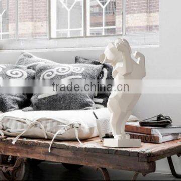 Origami Resin Starling Dog Figurine photo-3