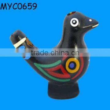 Ceramic bird whistle