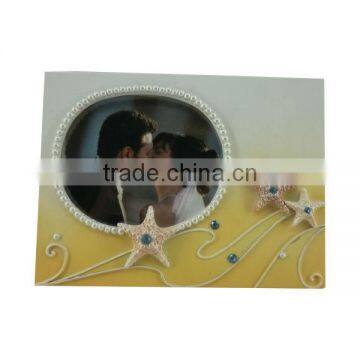 The design of the new starfish resin picture frame
