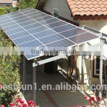 Bestsun Complete With Battery and Brackets CE TUV Prove BPS500W 12v Solar Panel Portable Solar Dynamo Power Generator photo-2