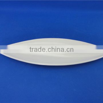 serving dish leaf shaped dish