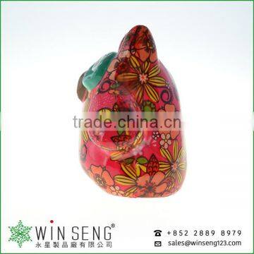 Cute Ceramic Owl Piggy Bank for Souvenir Gifts photo-4