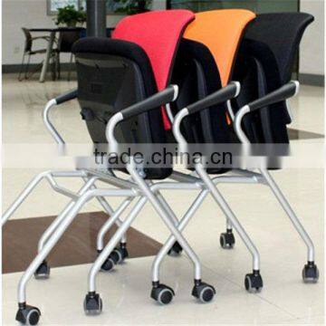 Folding seat conference chairs for sale