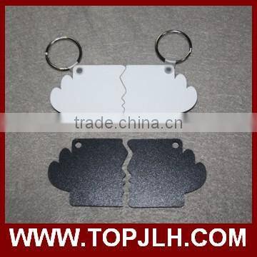 Topjlh Top Quality MDF Keychain for Sublimation for Gifts photo-3