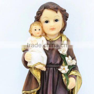 Custom Catholic True Religious Items Resin Baby Jesus Statue for Sale photo-3