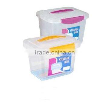 Plastic Suitcase,Plastic Rectangle Suitcase,plastic Storage Box photo-2
