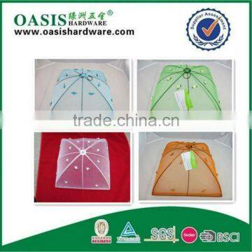 Fabric+Dacron Mesh Food Cover Foldable/food Umbrella photo-6