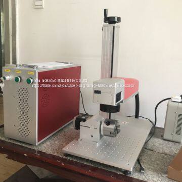20w Fiber Laser Marking Machine for Stainless Steel, Leather, Aluminum photo-3