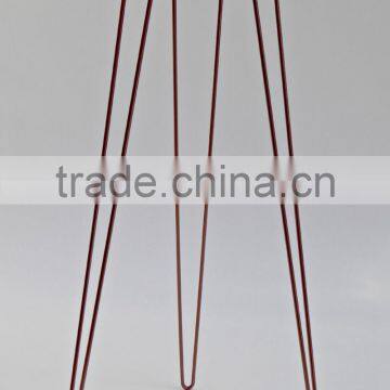 Garden Metal Wire Planter, Hairpin Planter photo-4