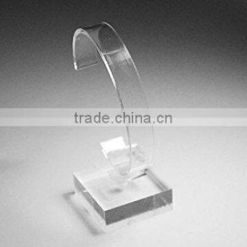 China factory clear acrylic wrist watch holder & apple watch holder