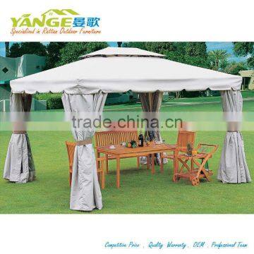 high quality garden wind proof gazebo side curtains