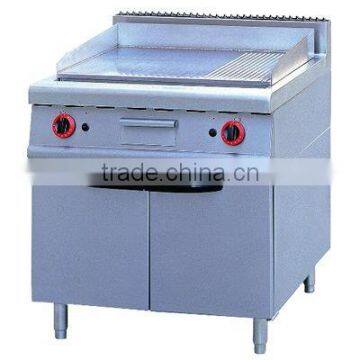 Griddle with Cabinet