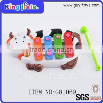 Creative Children Mini Plastic Style Musical Happy Kid Toy photo-3