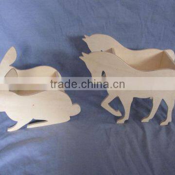 Handcraft Funny Animal Wooden Carving Craft Wholesale photo-6