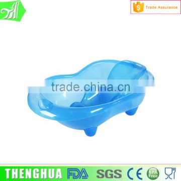 Wholesale Transparent Color Baby Bath Tub Portable