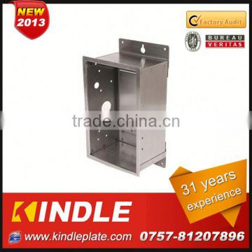 Kindle metal high precision sheet metal precision metal machine parts with 31 years experience