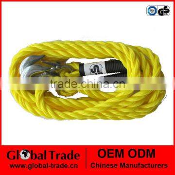 1200 KG Heavy Duty Pull Car Towing Vehicle Road Recovery Hook Tow Rope Tow Rope GS Approved A0505