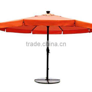 outdoor hotel big umbrella
