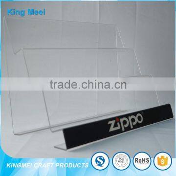 Acrylic Stair Step Perfume Bottle Display Shelf Stand photo-2