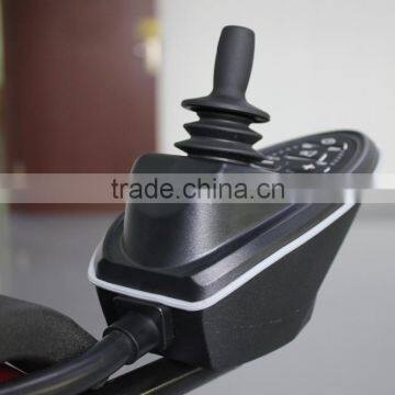 Electric Folding Wheelchair Brushed Controller photo-2