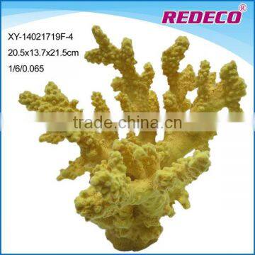 Polyresin coral home decoration