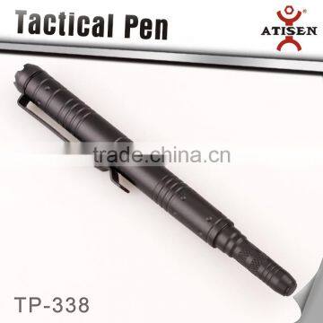 Aviation Aluminum Self Defense Tactical Pen Glass Breaker Tool Military Combat photo-2