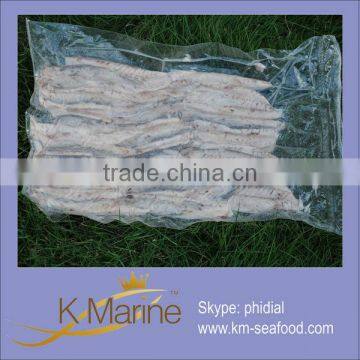 Fish seafood precooked mackerel fillets for canning