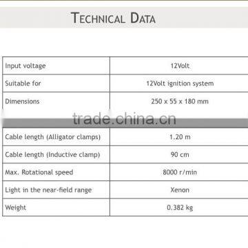 ECM Hi-beam Timing Light photo-4
